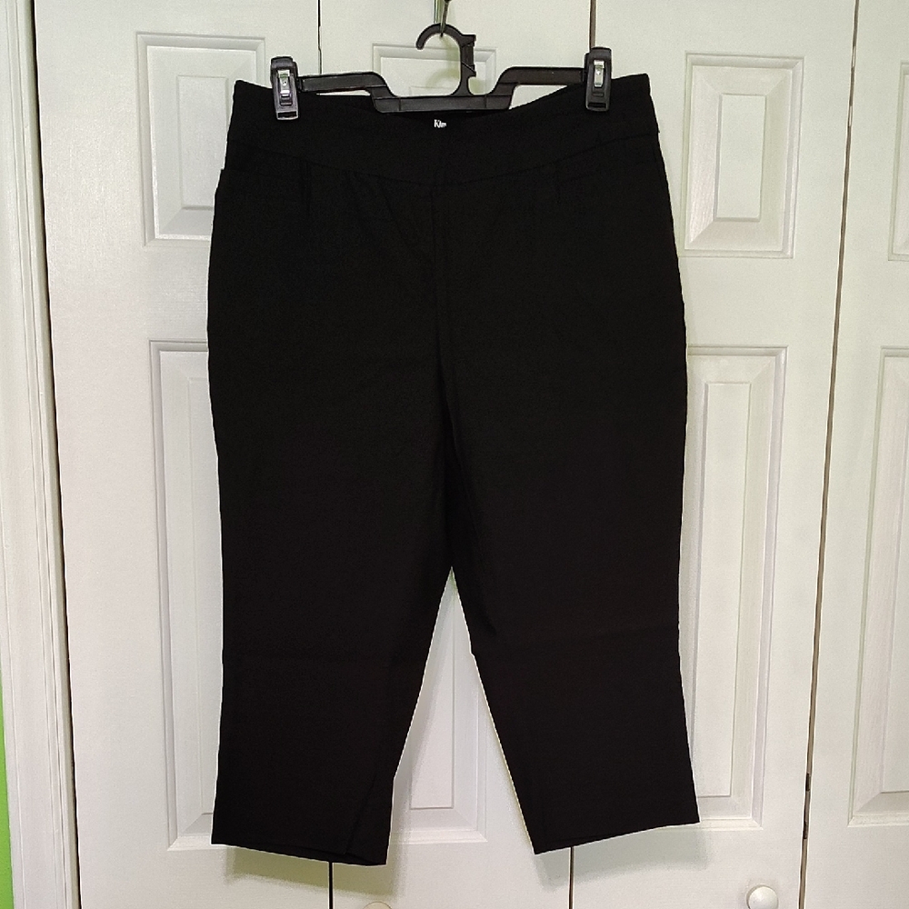 Kim Rogers Black Tummy Control Pants